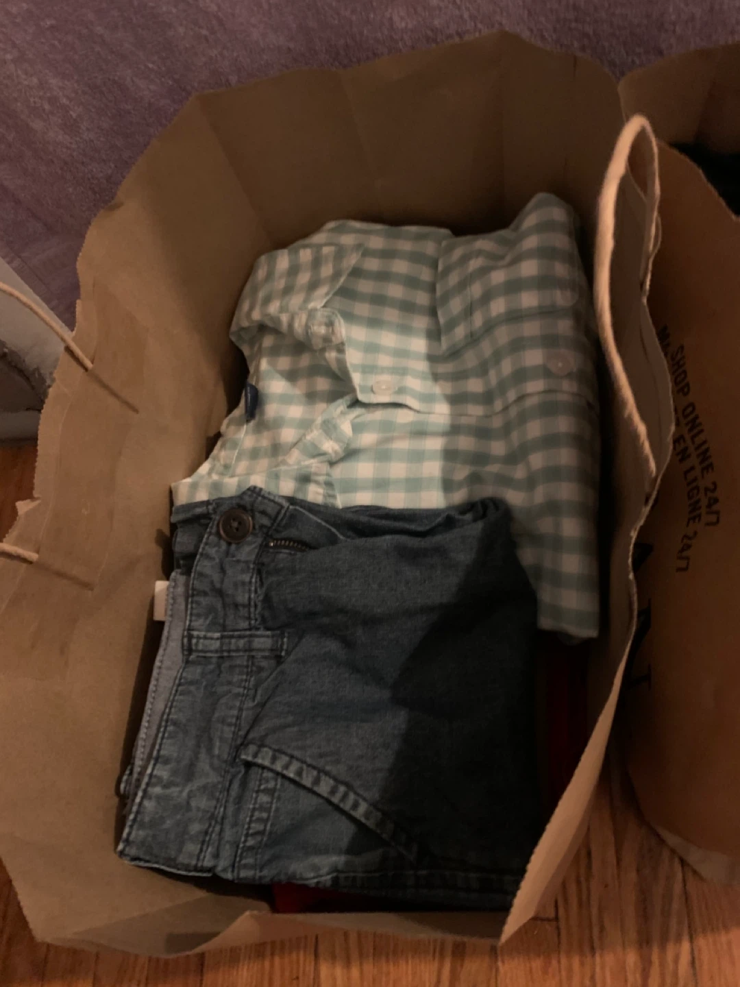 Bag of Boys' Clothing - photo 3