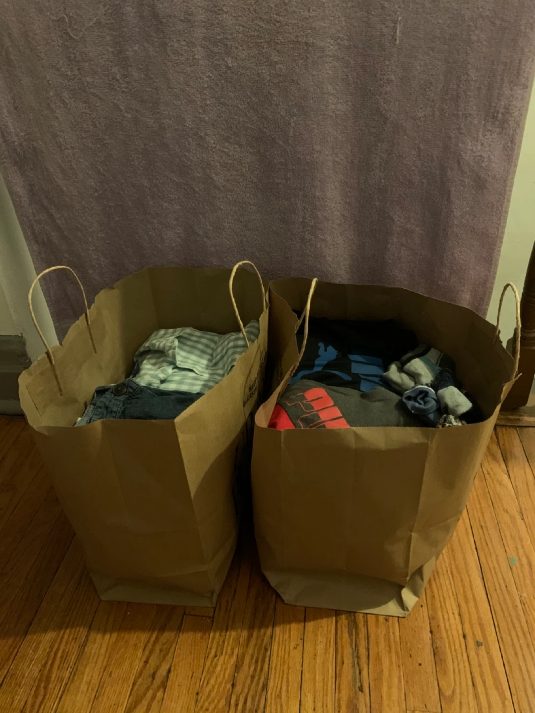 Bag of Boys' Clothing