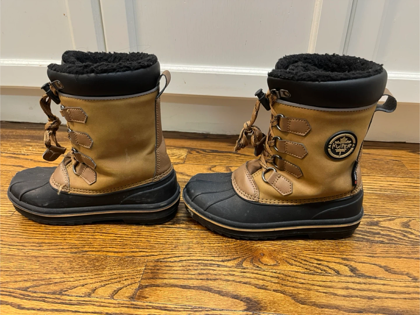Kids Snow Boots Size 2 🥕 - photo 4