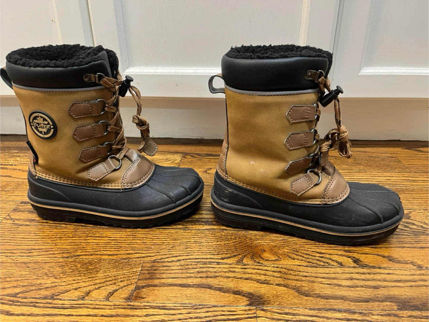 Kids Snow Boots Size 2 🥕 - photo 3