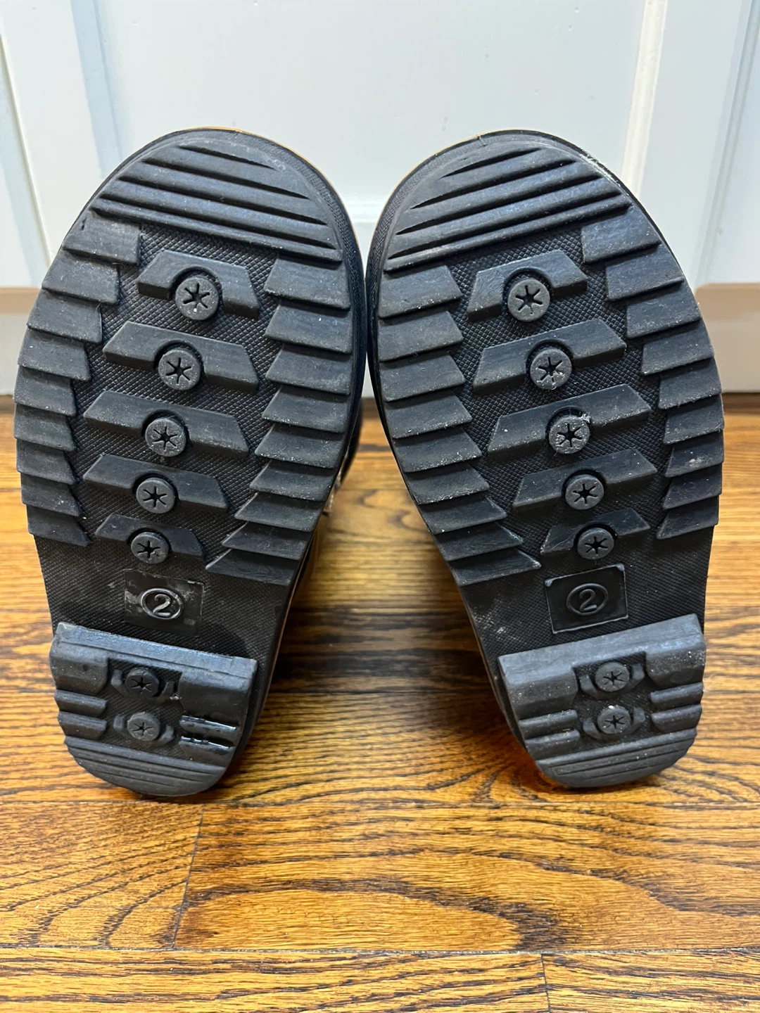 Kids Snow Boots Size 2 🥕 - photo 2