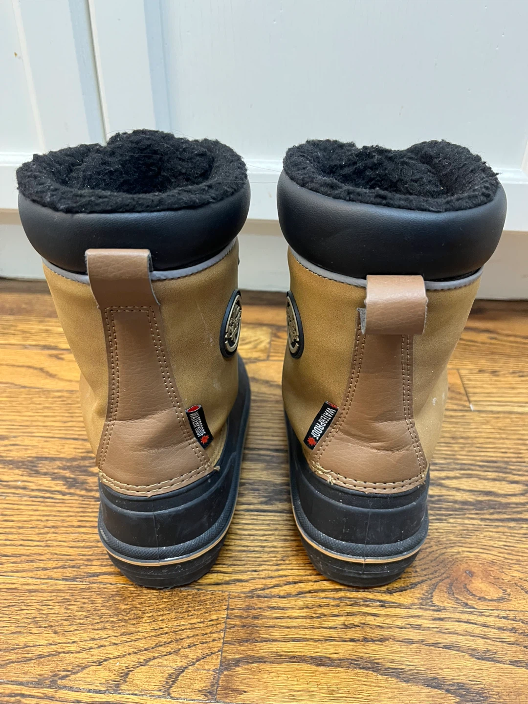 Kids Snow Boots Size 2 🥕 - photo 5