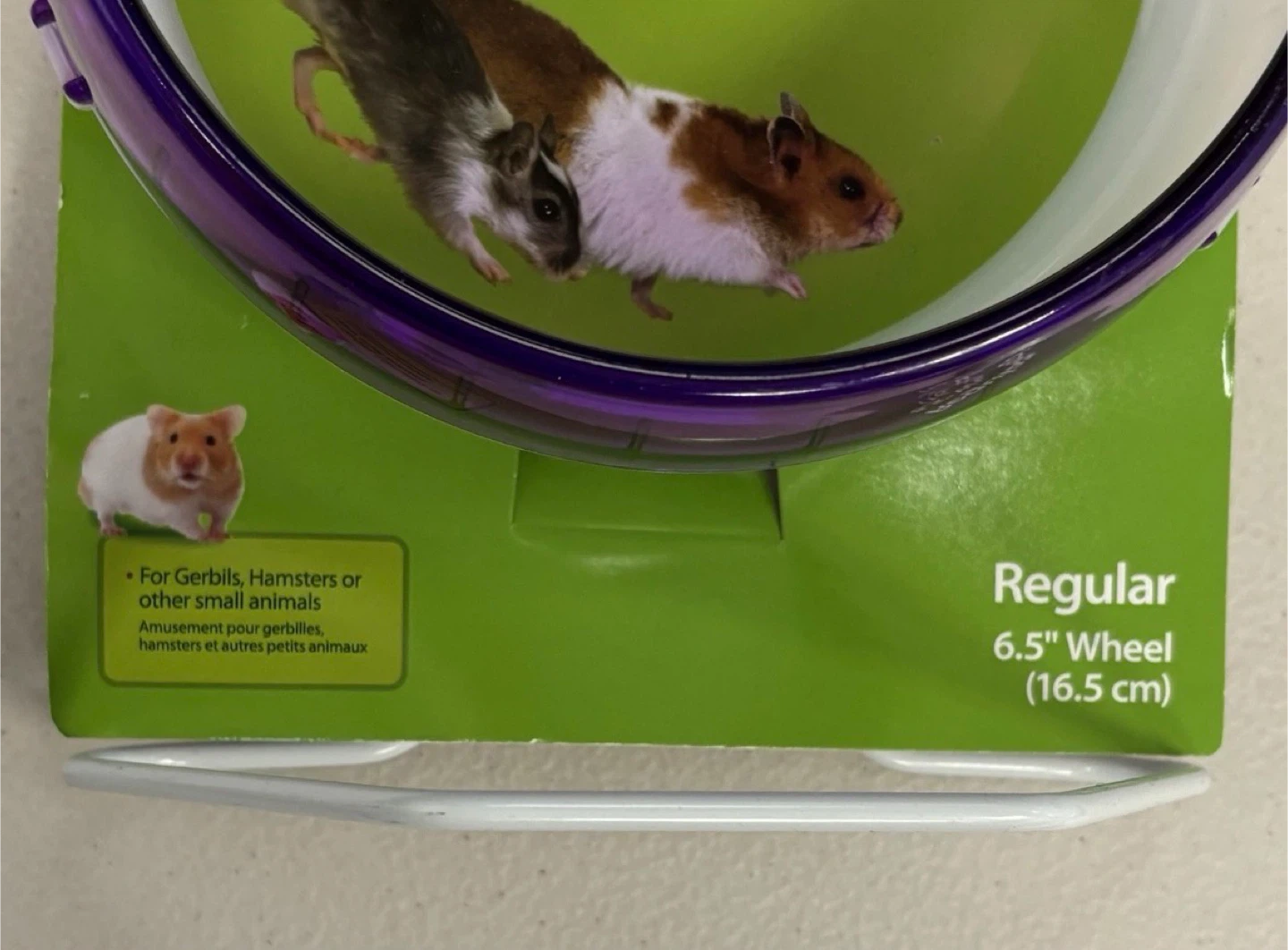 Kaytee Silent Spinner Regular 6.5" Hamster Wheel - photo 2