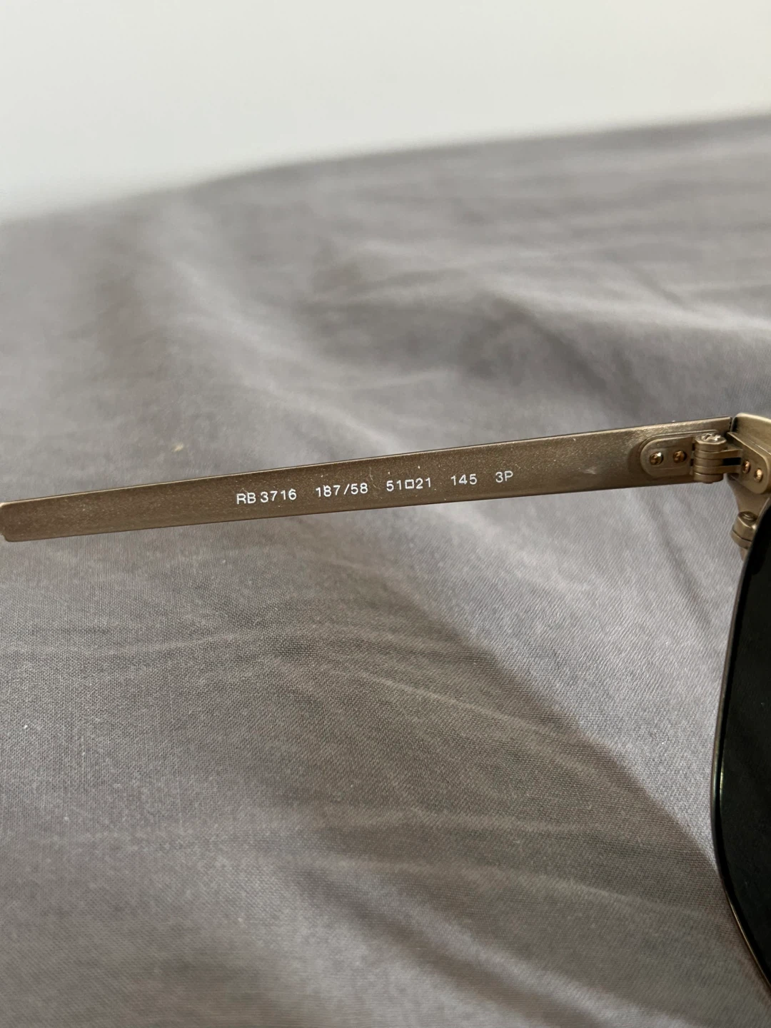 Ray-Ban Clubmaster Sunglasses RB3716 - photo 4