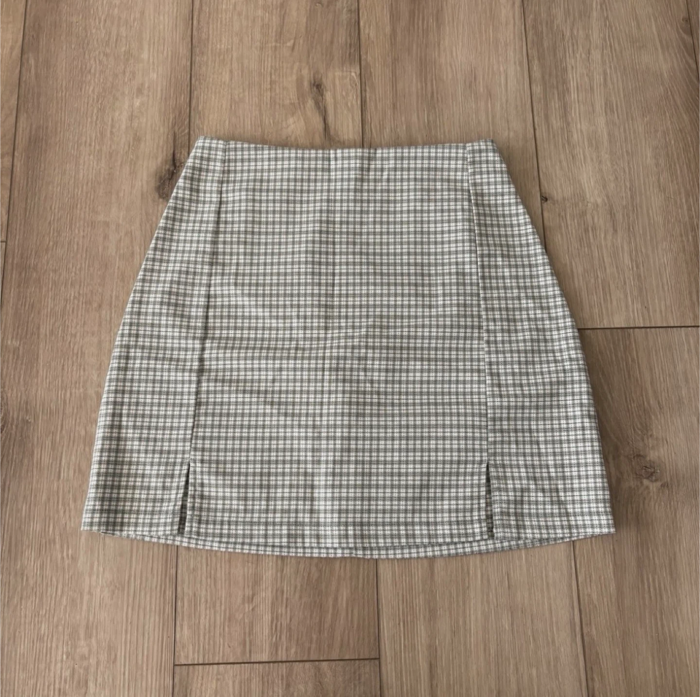 Brandy Melville Plaid Mini Skirt