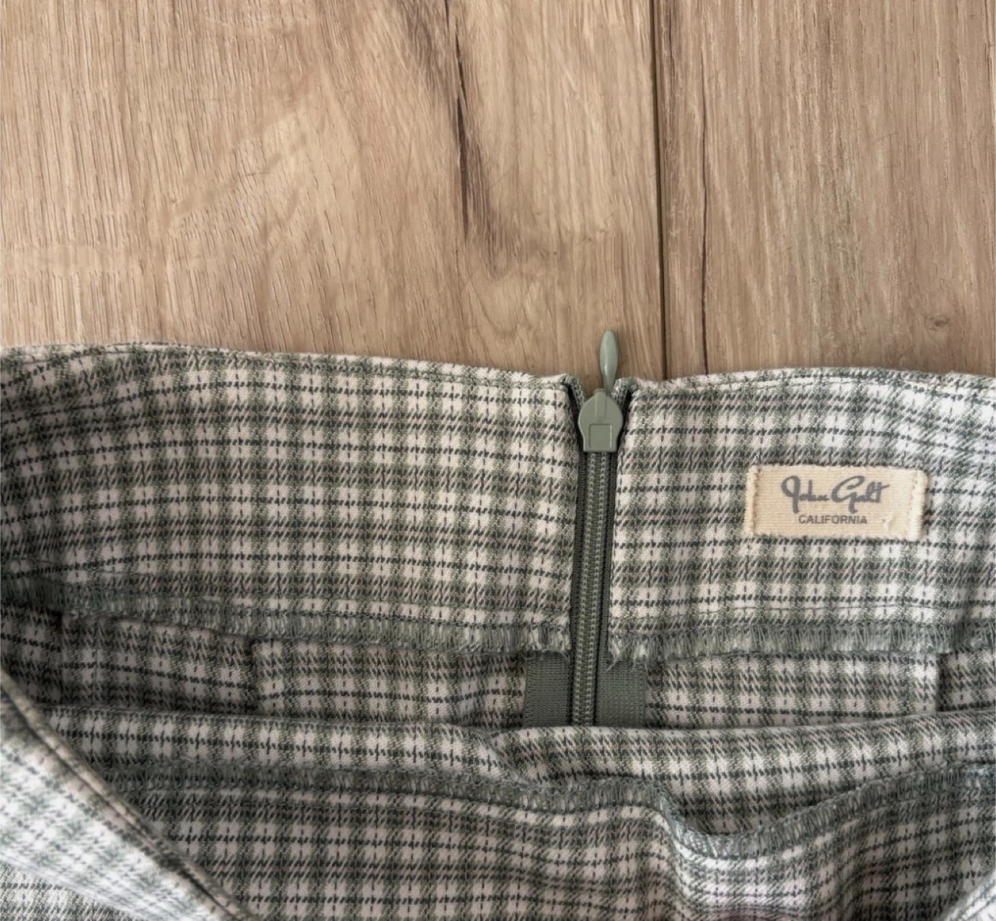 Brandy Melville Plaid Mini Skirt - photo 3