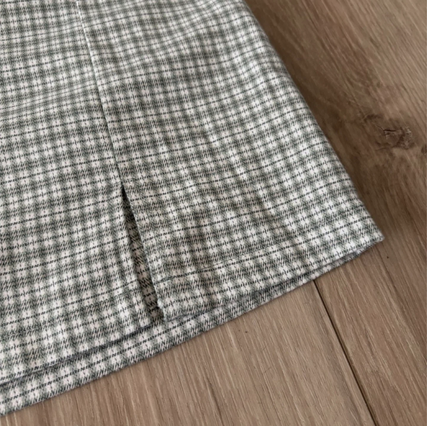 Brandy Melville Plaid Mini Skirt - photo 2