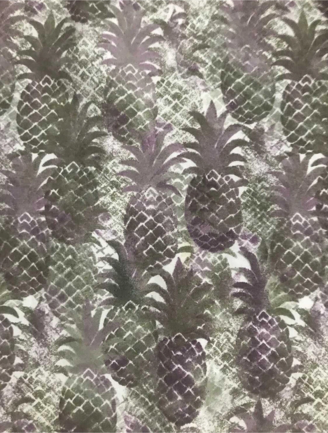 Reitmans women’s small pineapple print dress, ruffle knee-length - photo 3