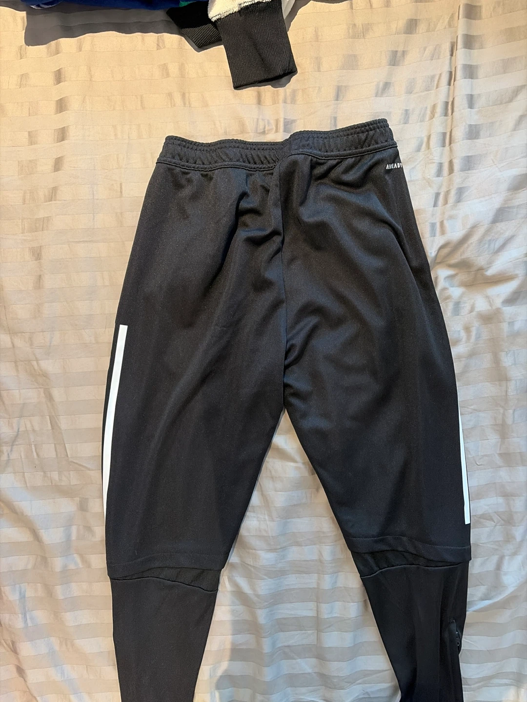 Adidas Black Men Soccer Training Pants Size S - photo 3
