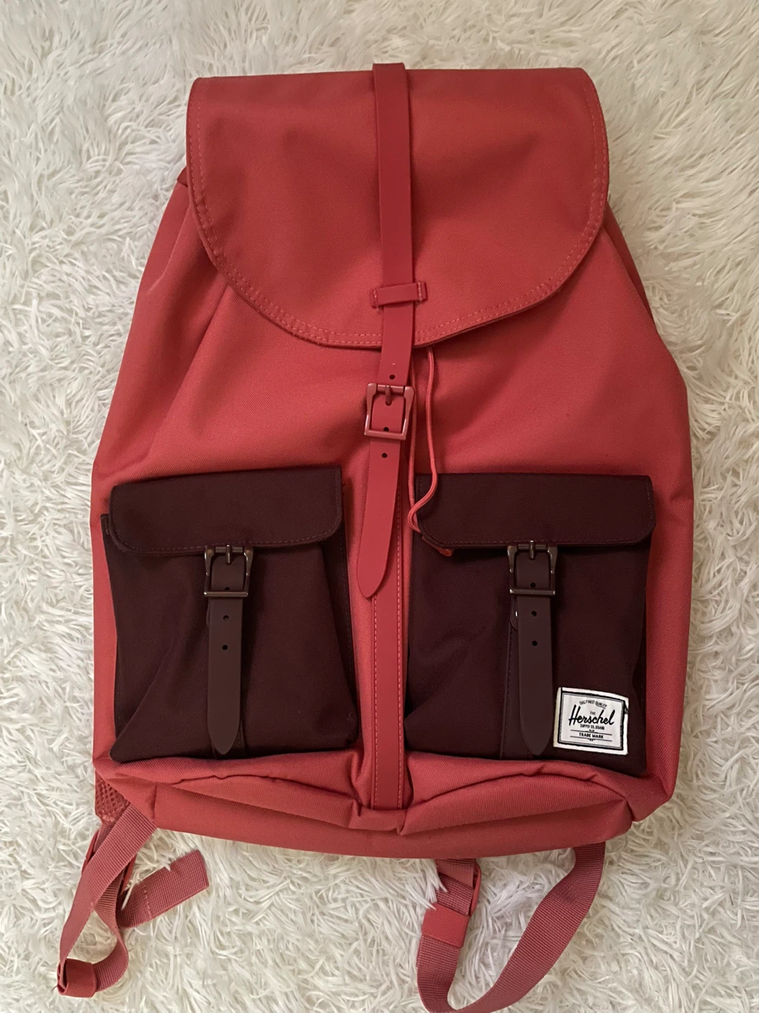 Herschel Supply Co. Backpack - Red/Burgundy