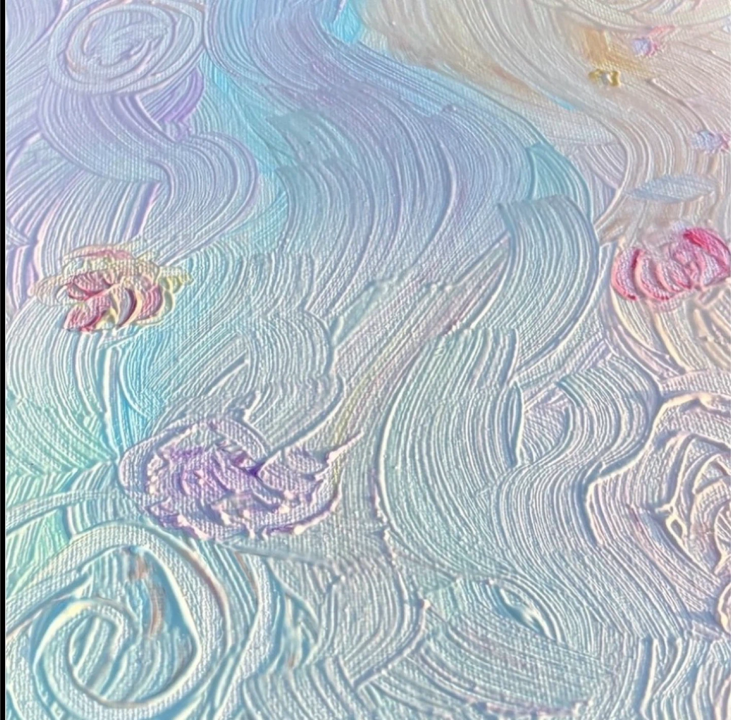 “The Flower Garden’s Echoes” Original art by Bia M. - photo 3