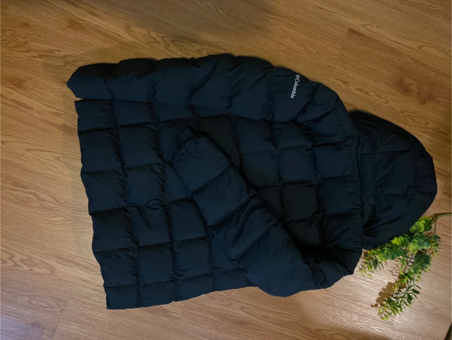 Columbia Women's Black Puffer Jacket with Hood
