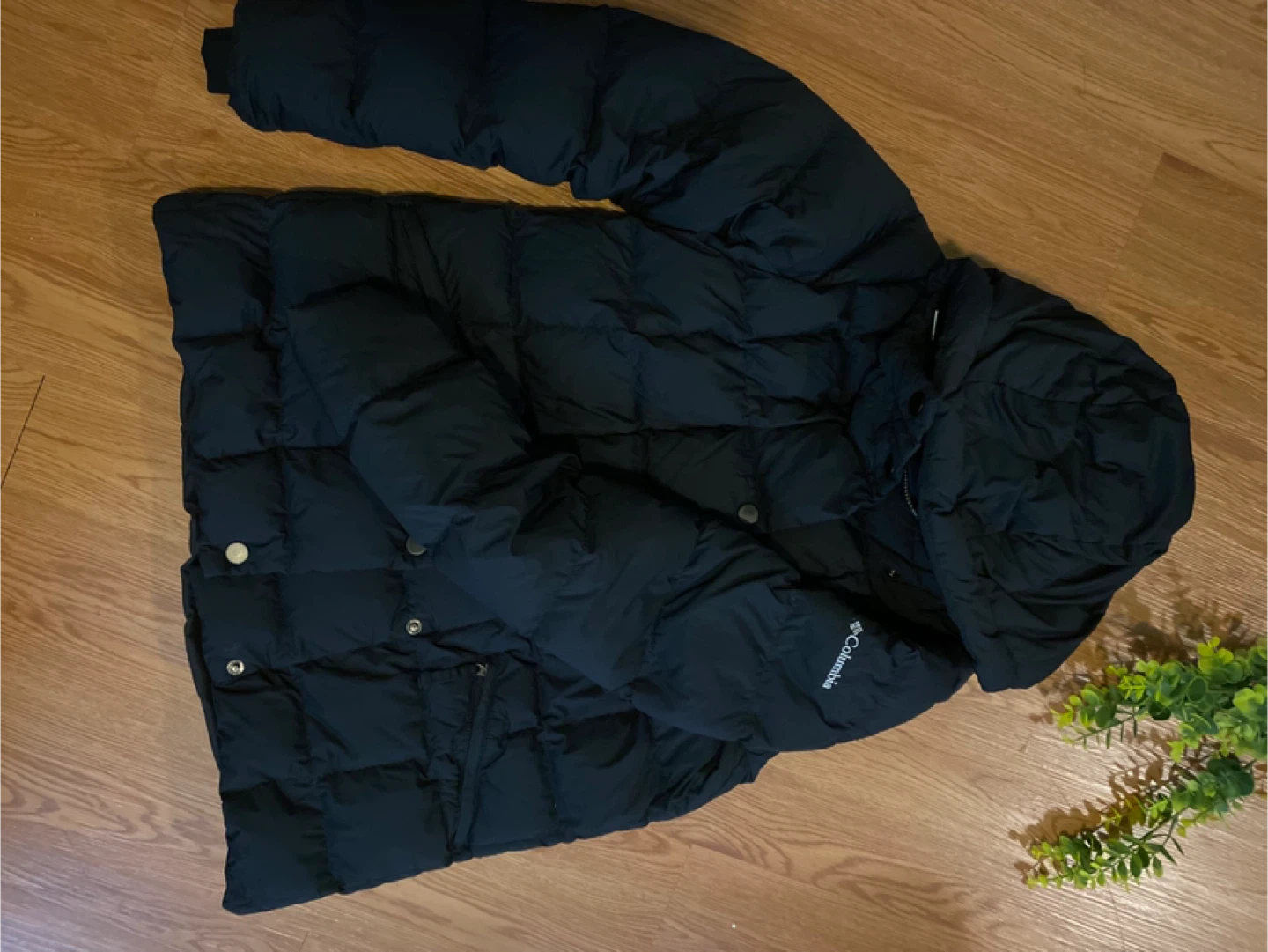 Columbia Women's Black Puffer Jacket with Hood - photo 3