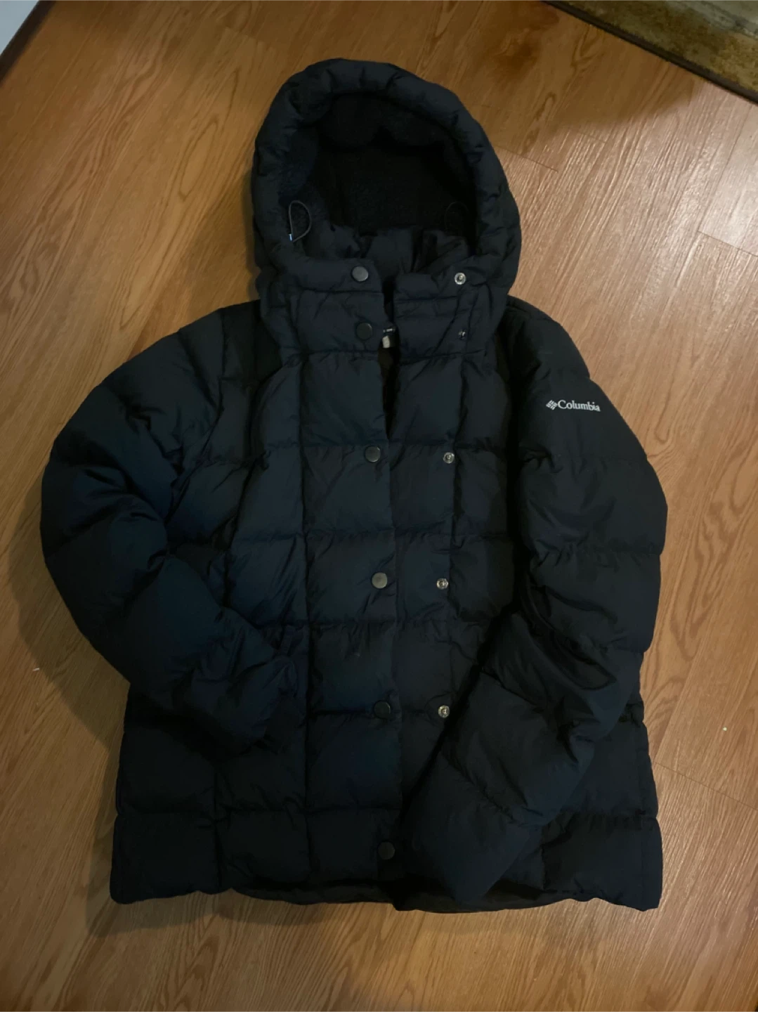 Columbia Women's Black Puffer Jacket with Hood - photo 5