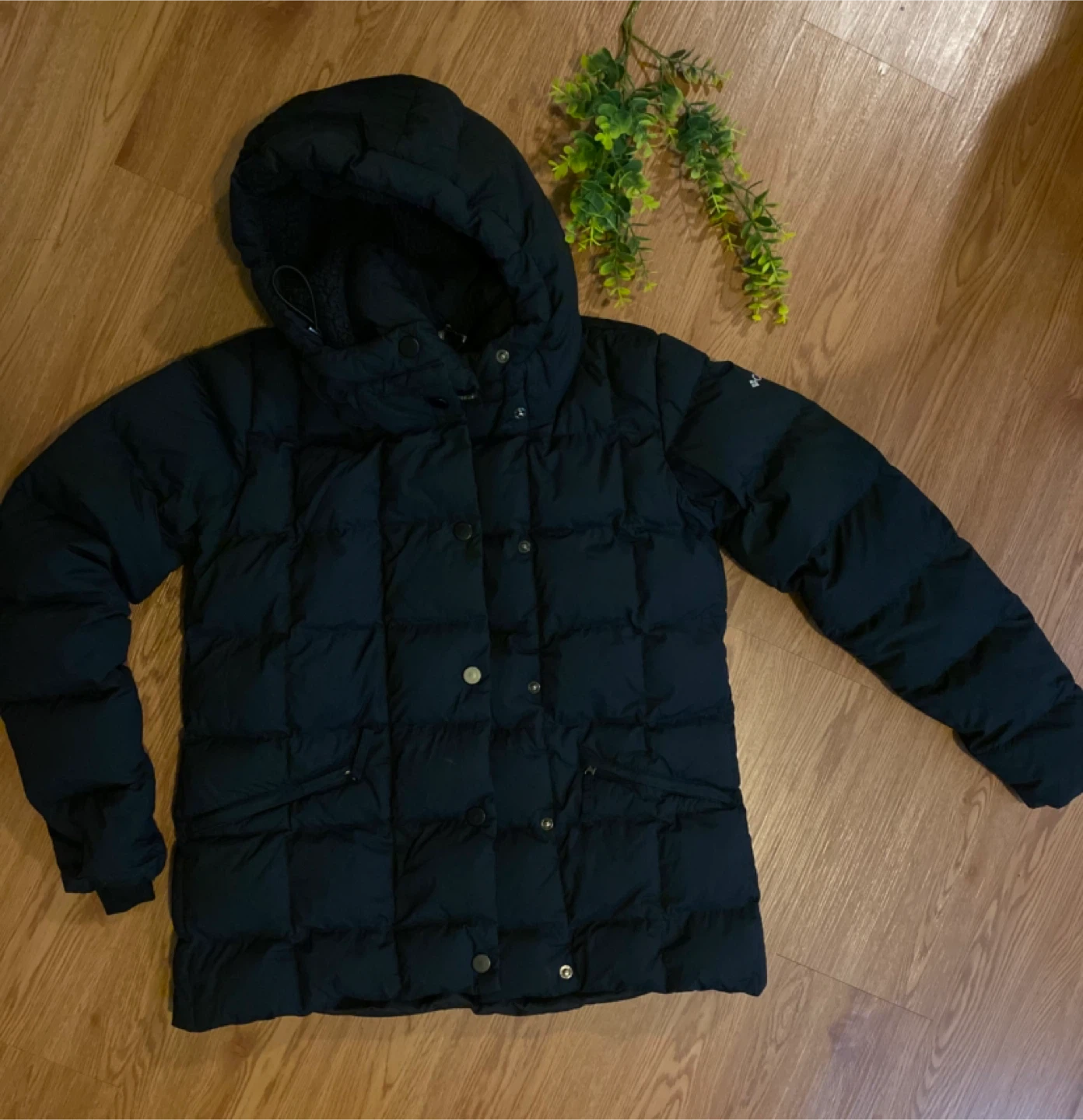Columbia Women's Black Puffer Jacket with Hood - photo 4