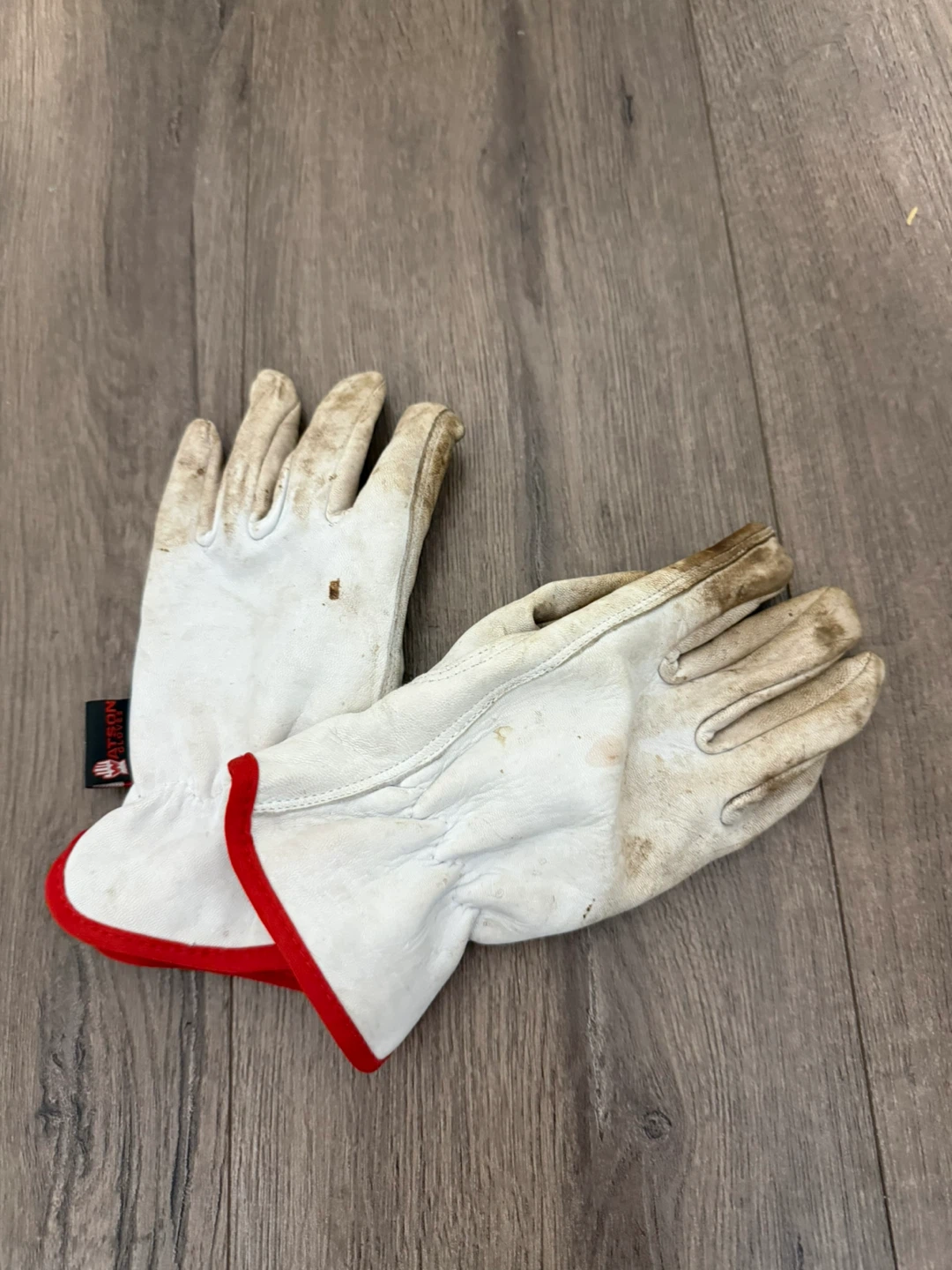 Work Gloves - Leather