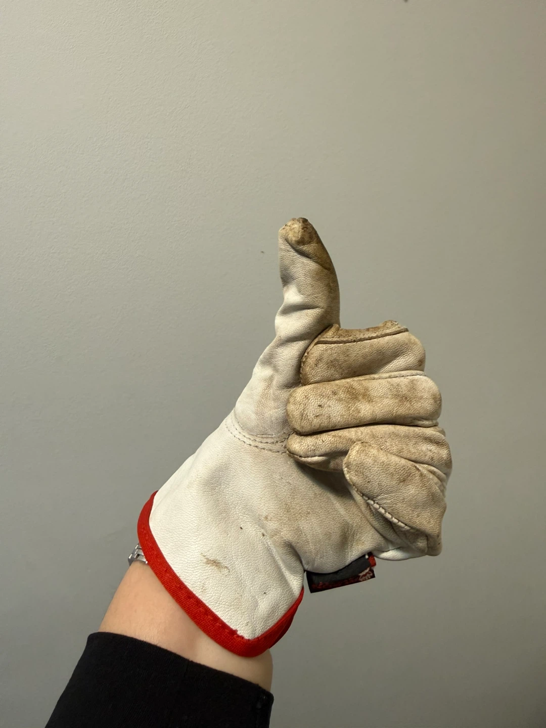 Work Gloves - Leather - photo 3