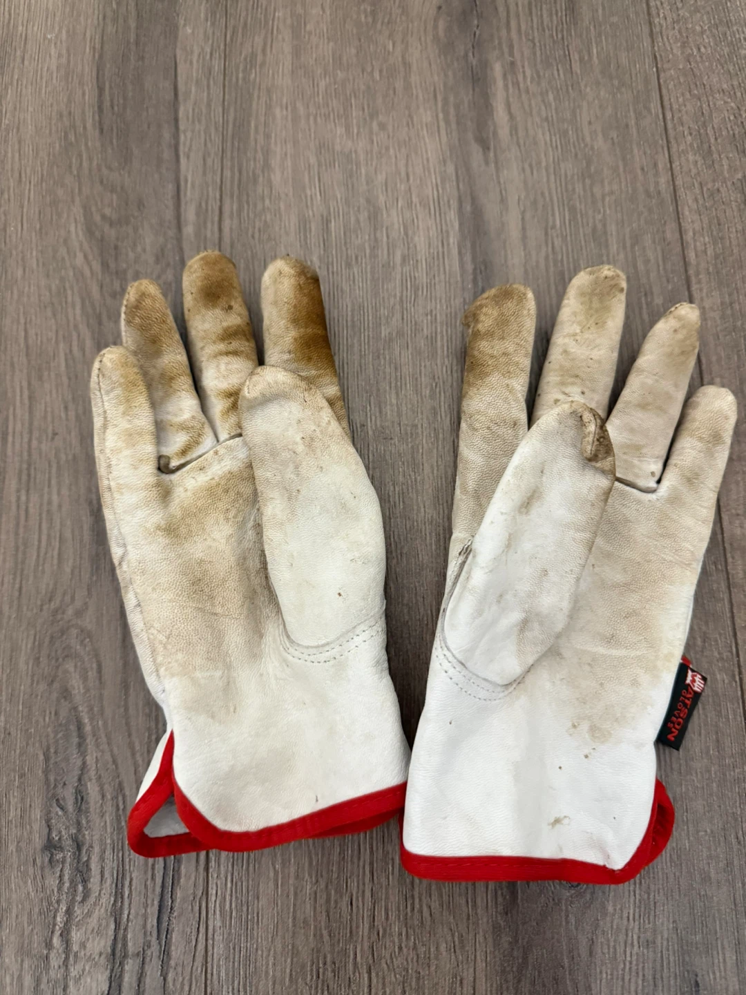 Work Gloves - Leather - photo 2