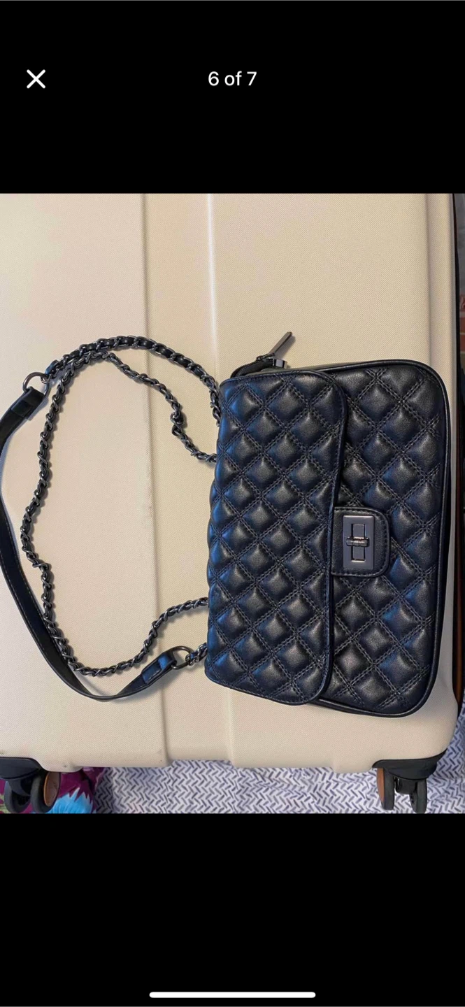 Brand New Black Crossbody Bag