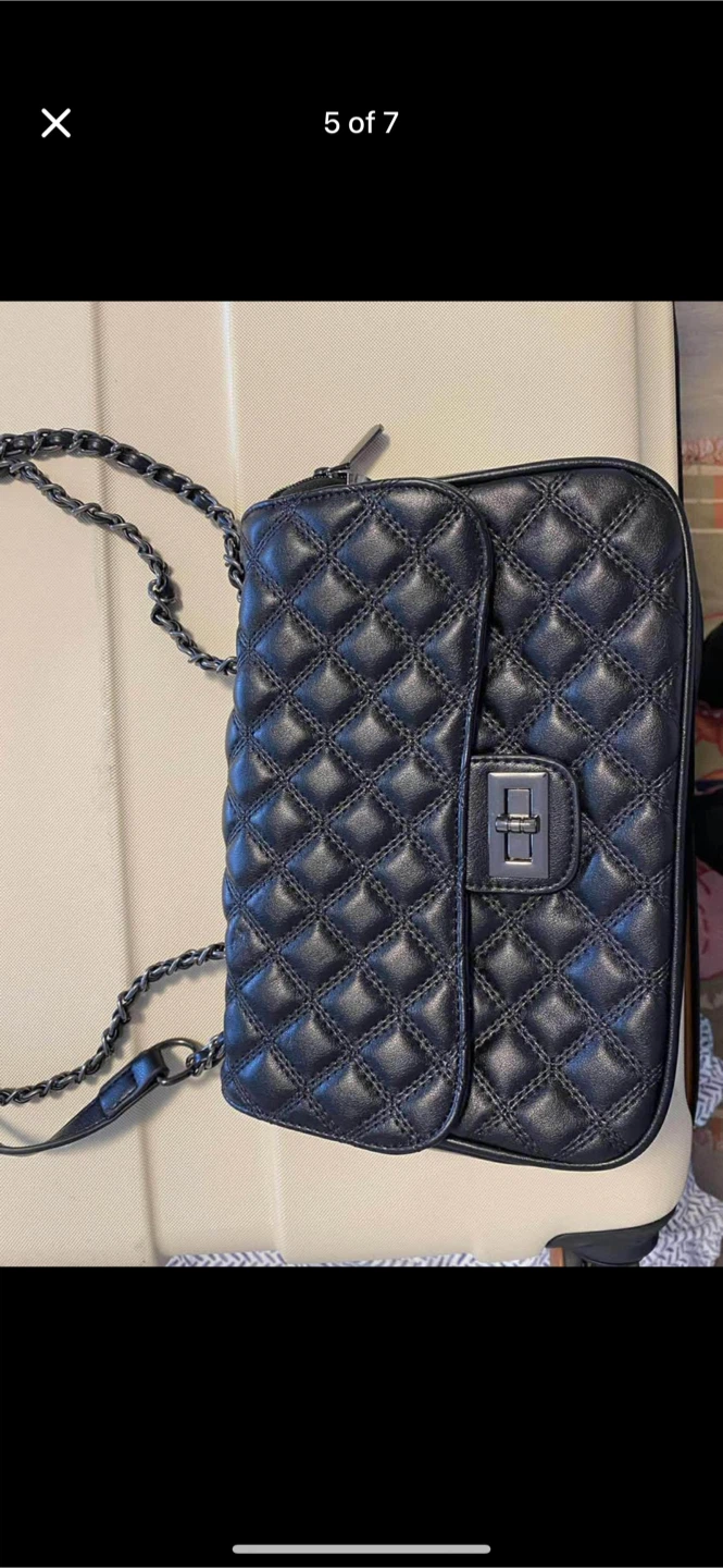 Brand New Black Crossbody Bag - photo 3