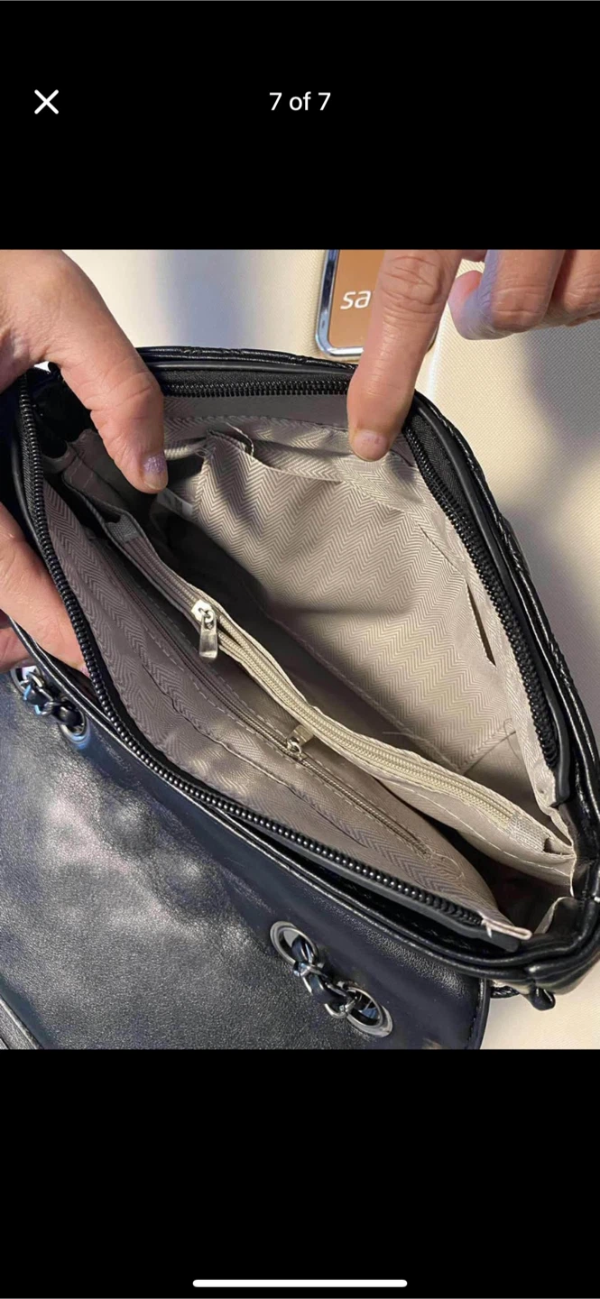 Brand New Black Crossbody Bag - photo 2