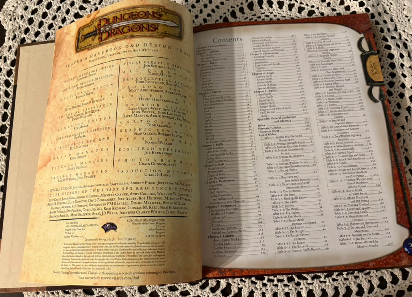 Dungeons & Dragons Player's Handbook Core Rulebook 1 - photo 5
