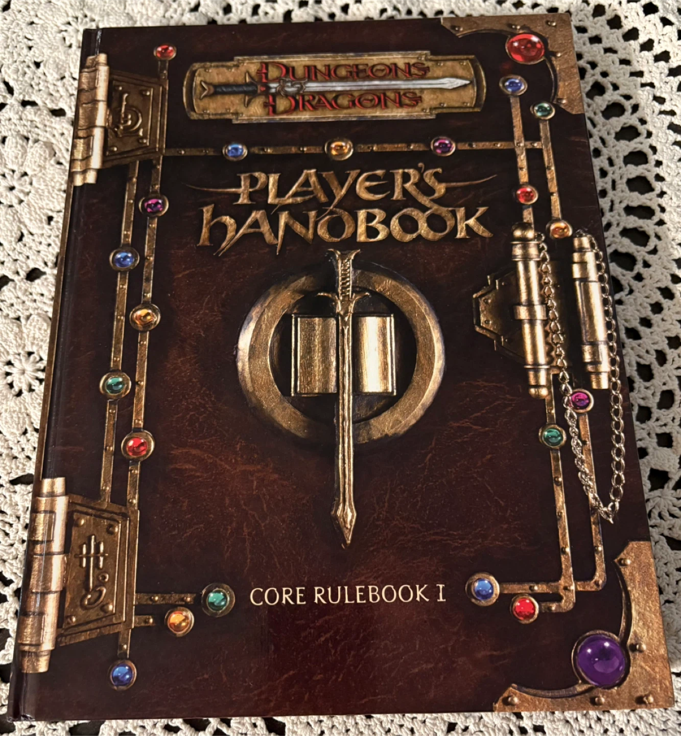 Dungeons & Dragons Player's Handbook Core Rulebook 1