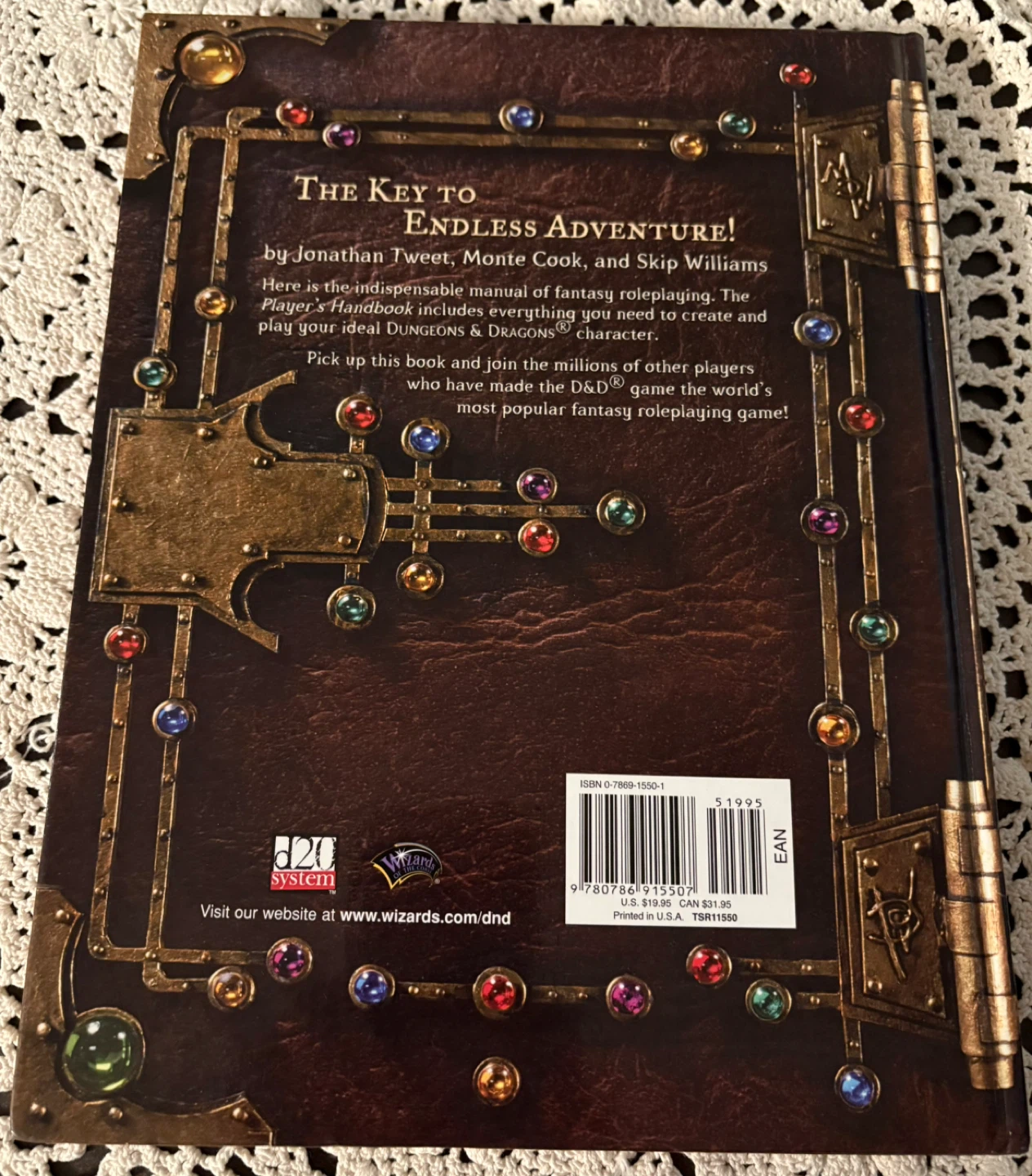 Dungeons & Dragons Player's Handbook Core Rulebook 1 - photo 2