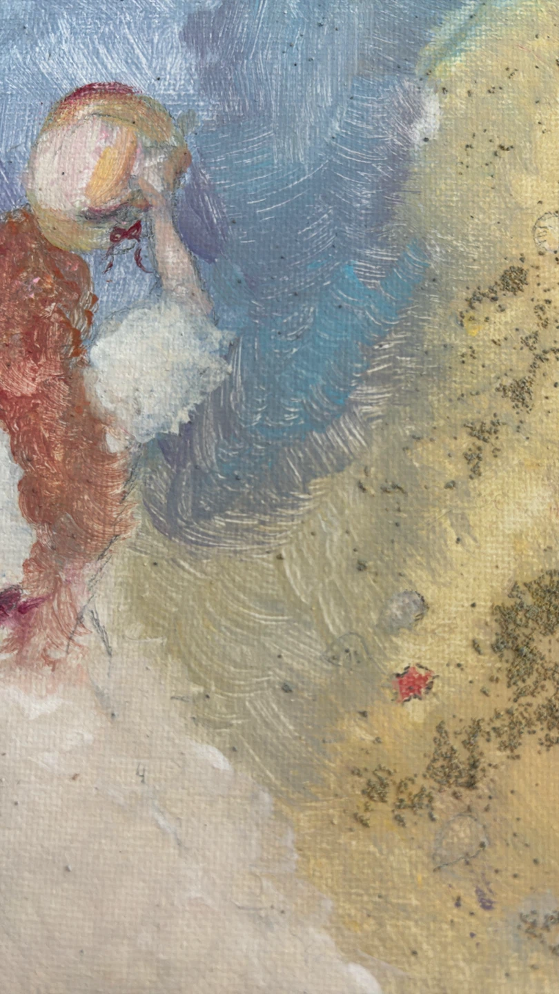 “Jane” Original Art by Bia M. Collection 3 of 4 - photo 5
