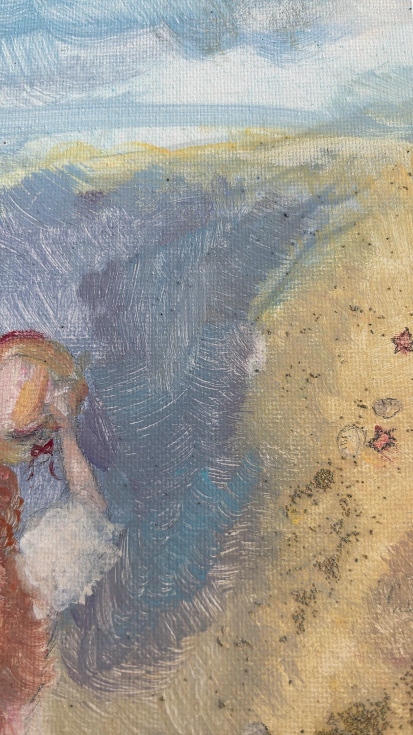 “Jane” Original Art by Bia M. Collection 3 of 4 - photo 3
