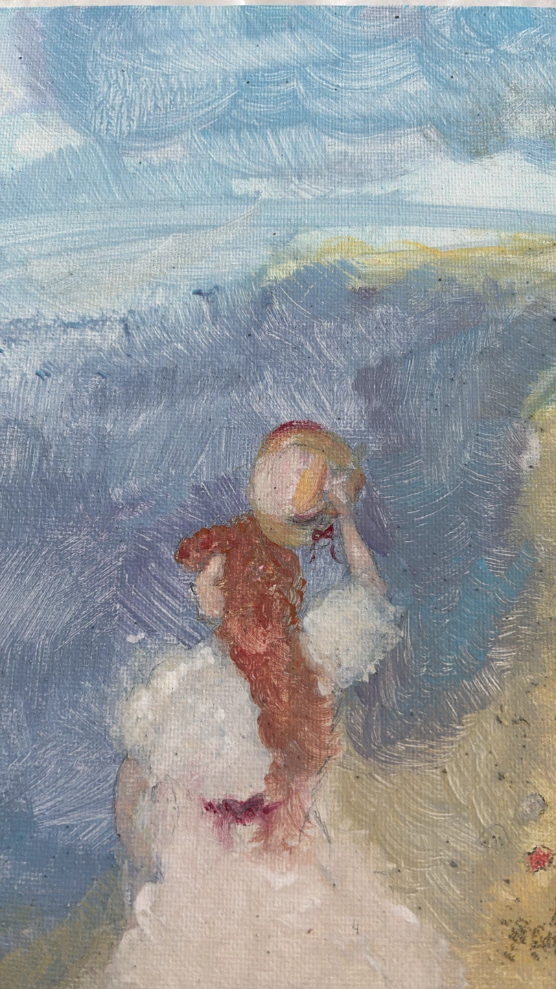 “Jane” Original Art by Bia M. Collection 3 of 4 - photo 4