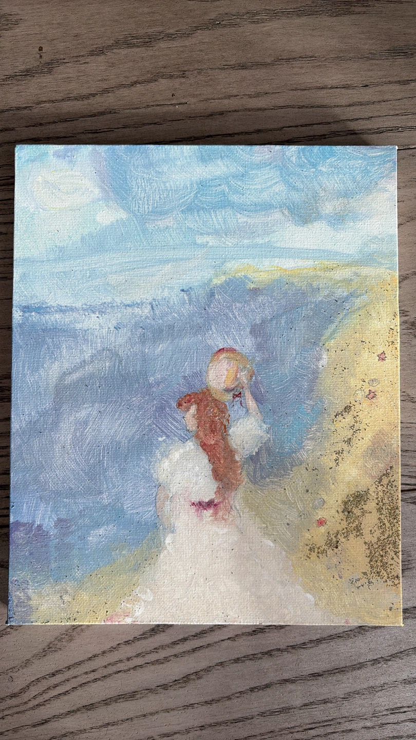 “Jane” Original Art by Bia M. Collection 3 of 4