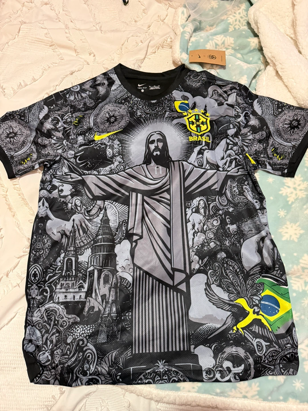 Brazil 2025 special Jersey