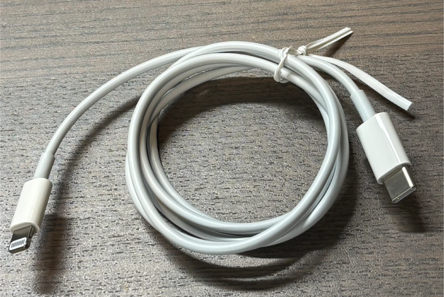Apple Lightning to USB-C Cable