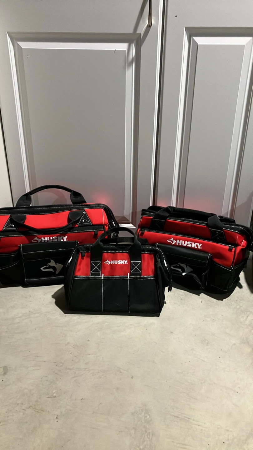 Husky Tool Bags