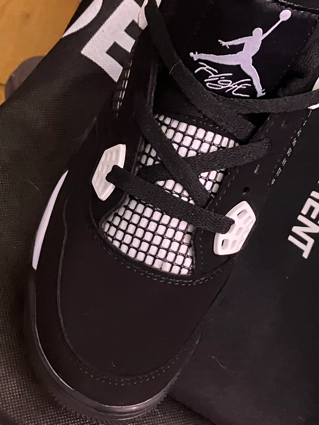 Nike Air Jordan 4 "White Thunder” - photo 5
