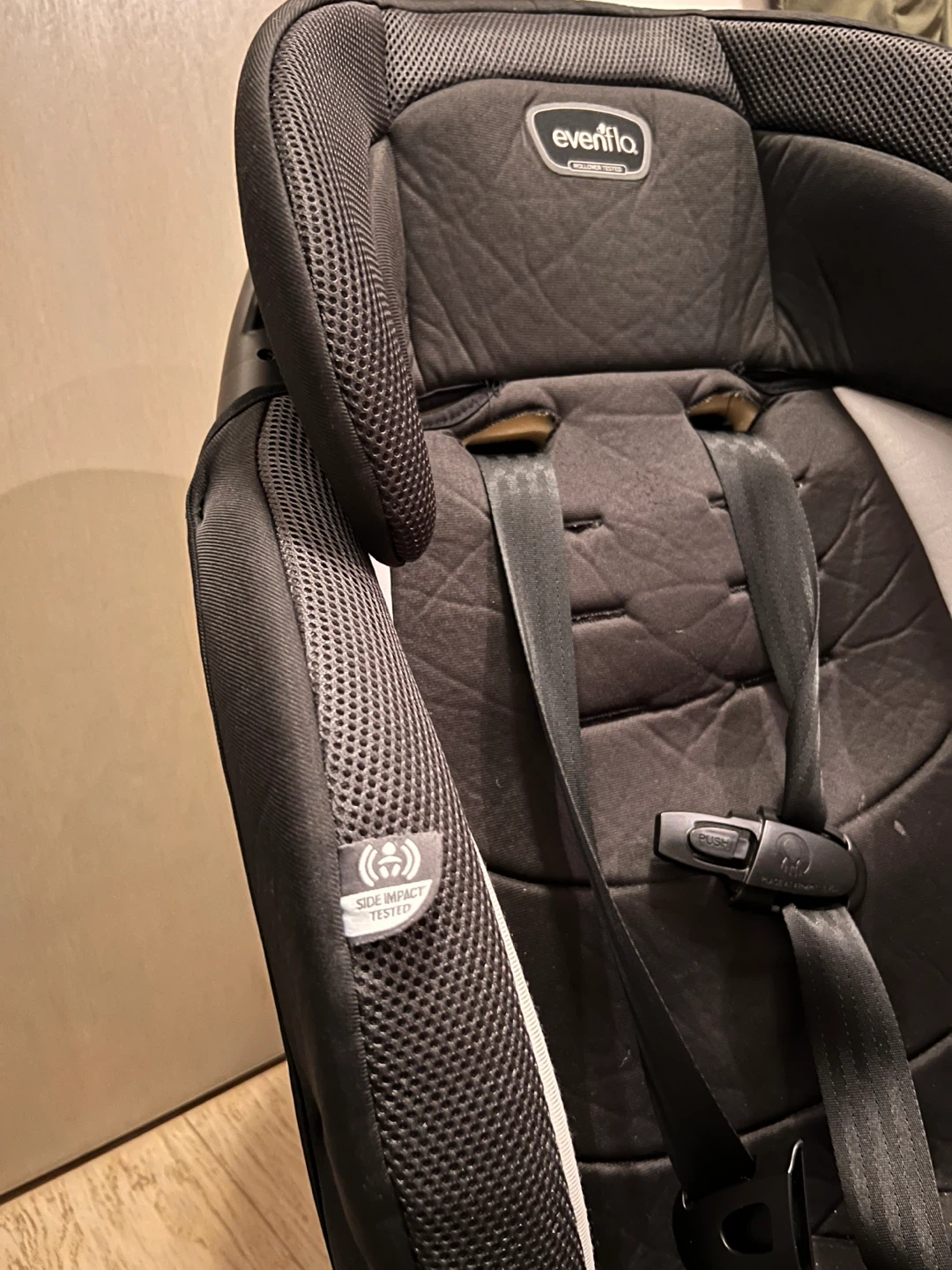 Evenflo Car Seat - photo 4