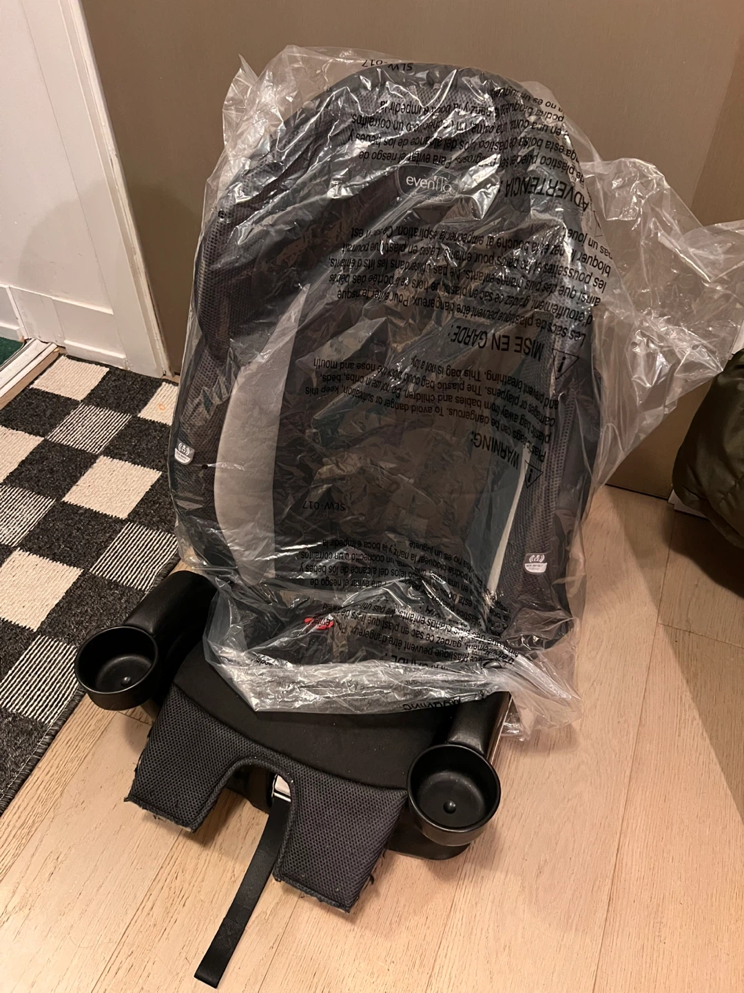Evenflo Car Seat - photo 5