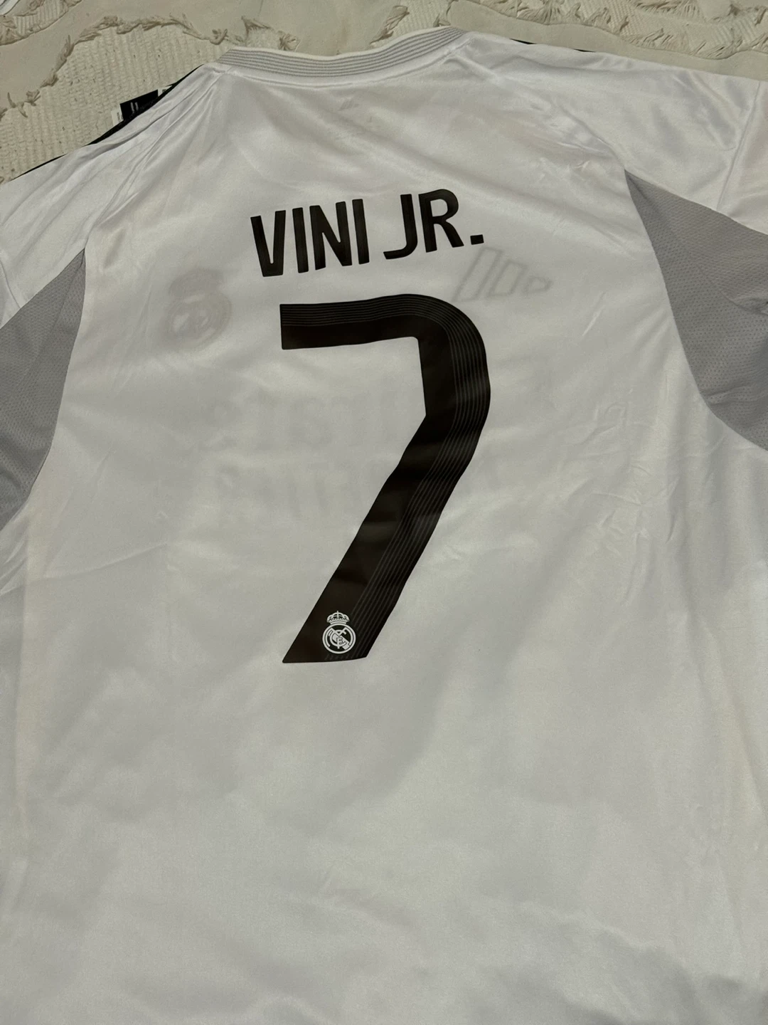 Real Madrid Vini Jr. #7 Jersey - photo 2