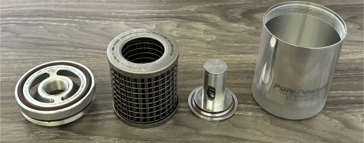 PurePower! Cleanable Oil Filter. Reusable. - photo 5