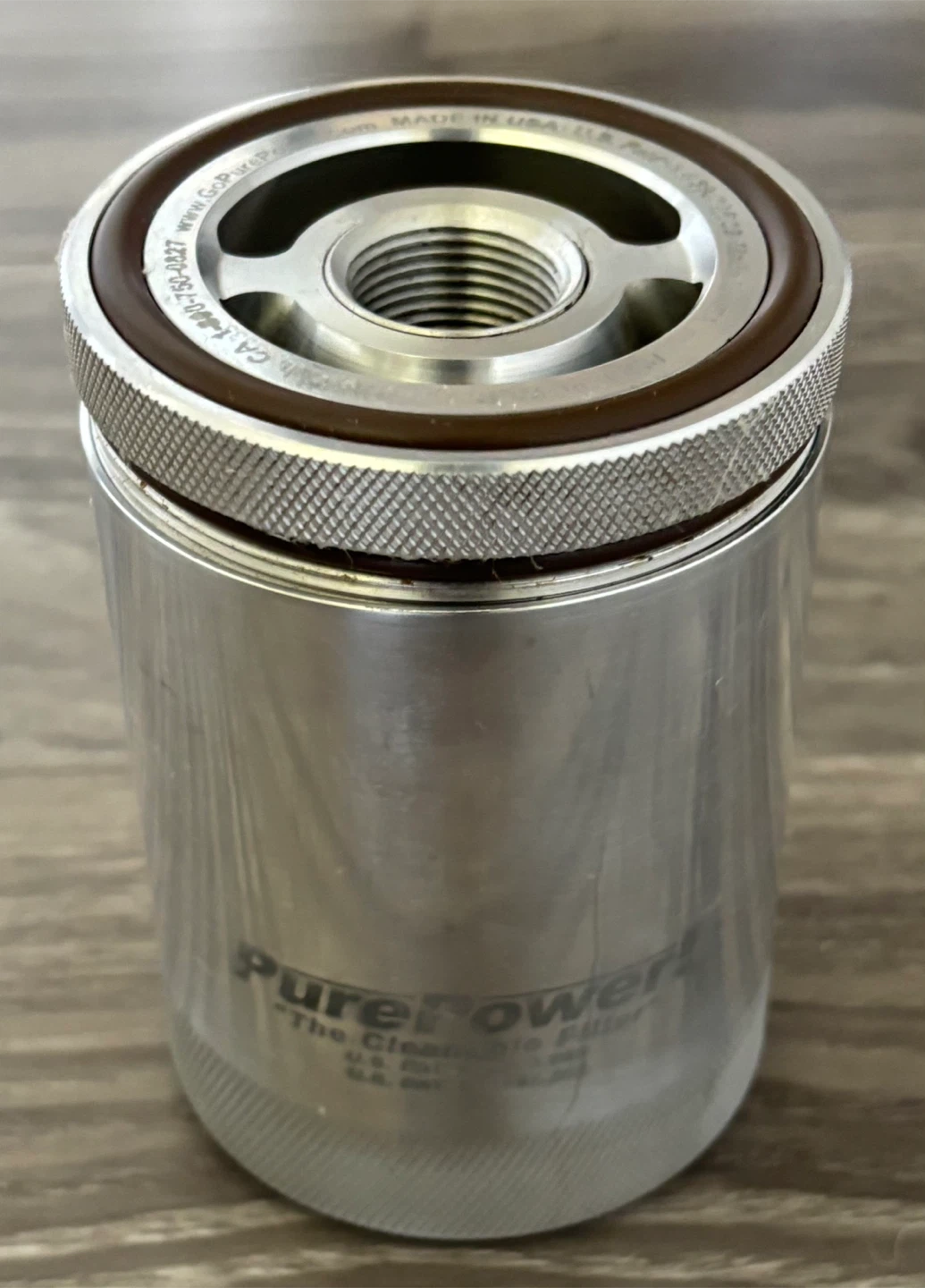 PurePower! Cleanable Oil Filter. Reusable. - photo 4
