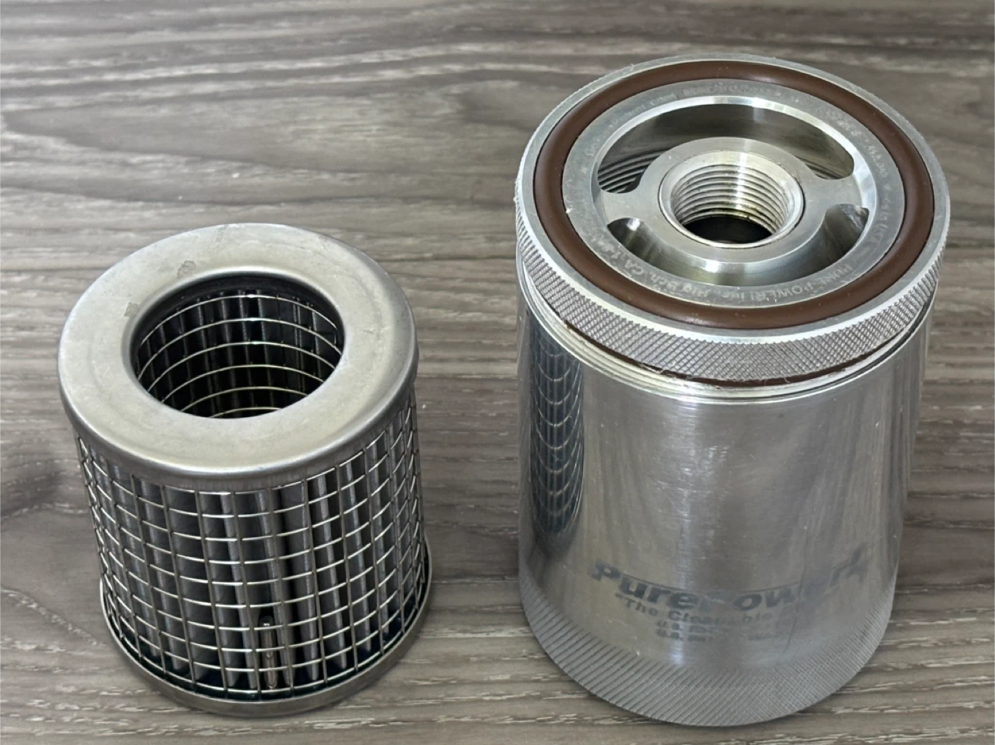 PurePower! Cleanable Oil Filter. Reusable. - photo 2