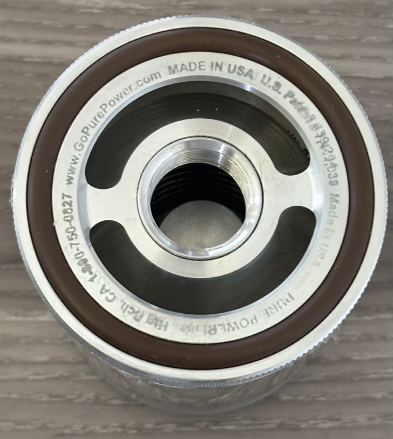 PurePower! Cleanable Oil Filter. Reusable. - photo 3