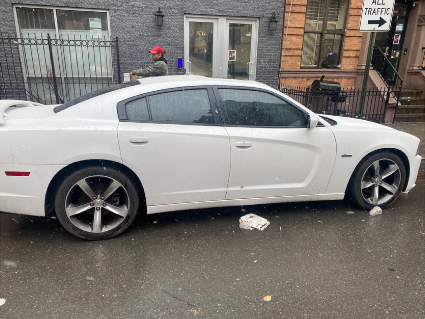 White Dodge Charger R/T 100th edition hemi 2014 225,000 miles - photo 4