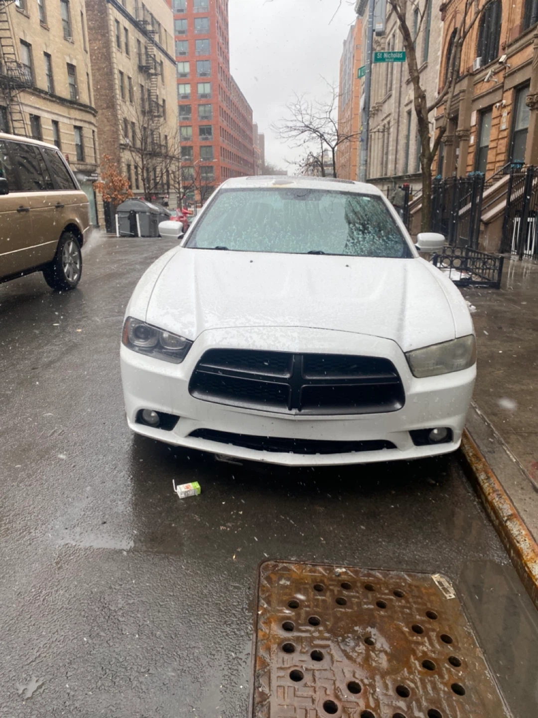 White Dodge Charger R/T 100th edition hemi 2014 225,000 miles - photo 3