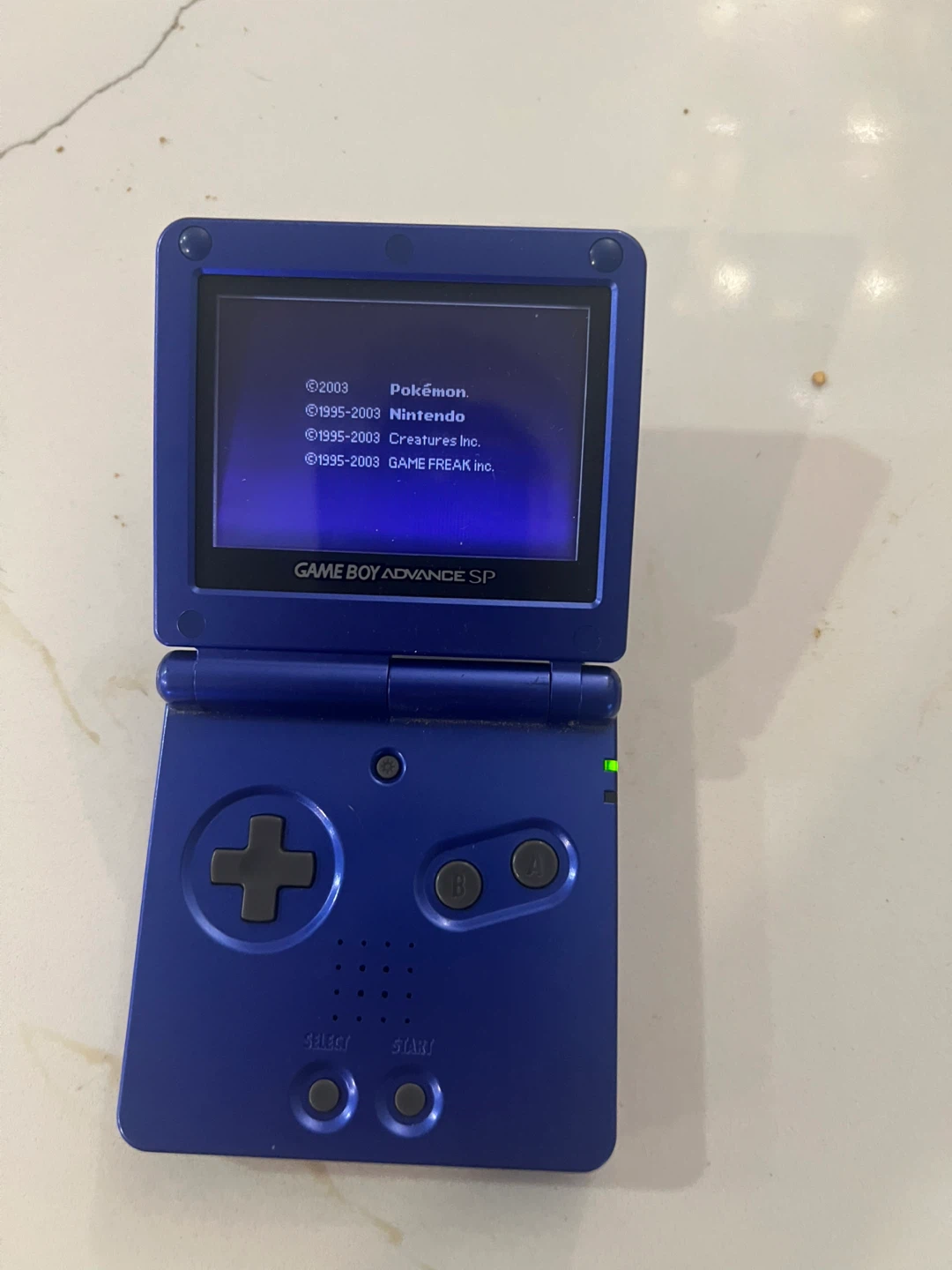 Nintendo Game Boy Advance SP - Blue