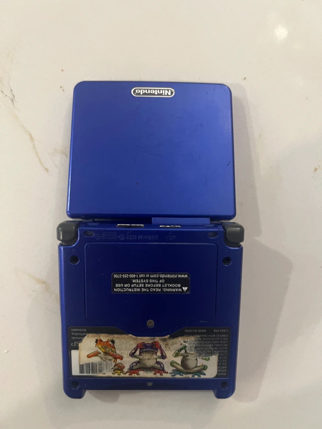 Nintendo Game Boy Advance SP - Blue - photo 2