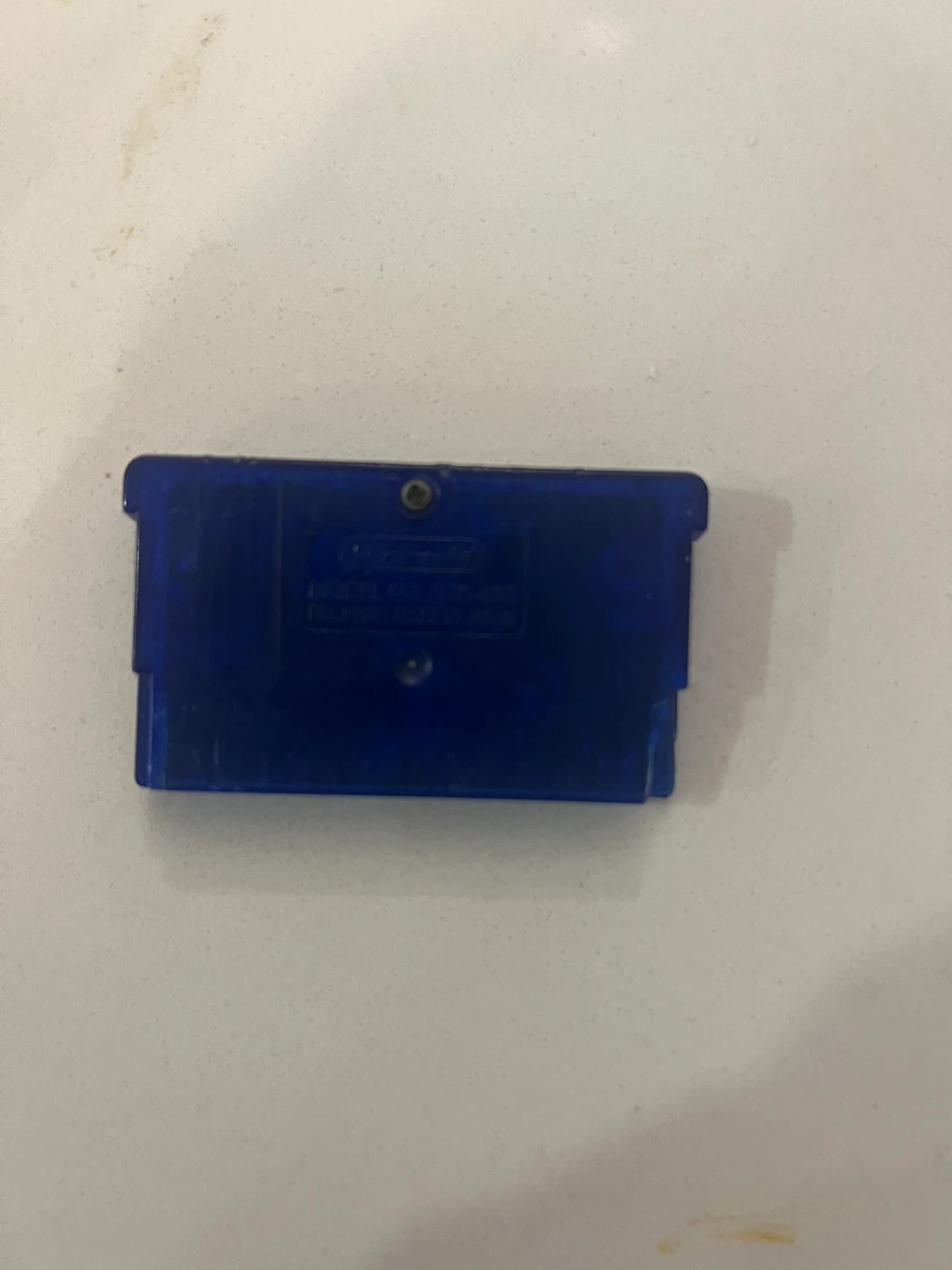 Pokémon Sapphire Version Game Boy Advance - photo 2