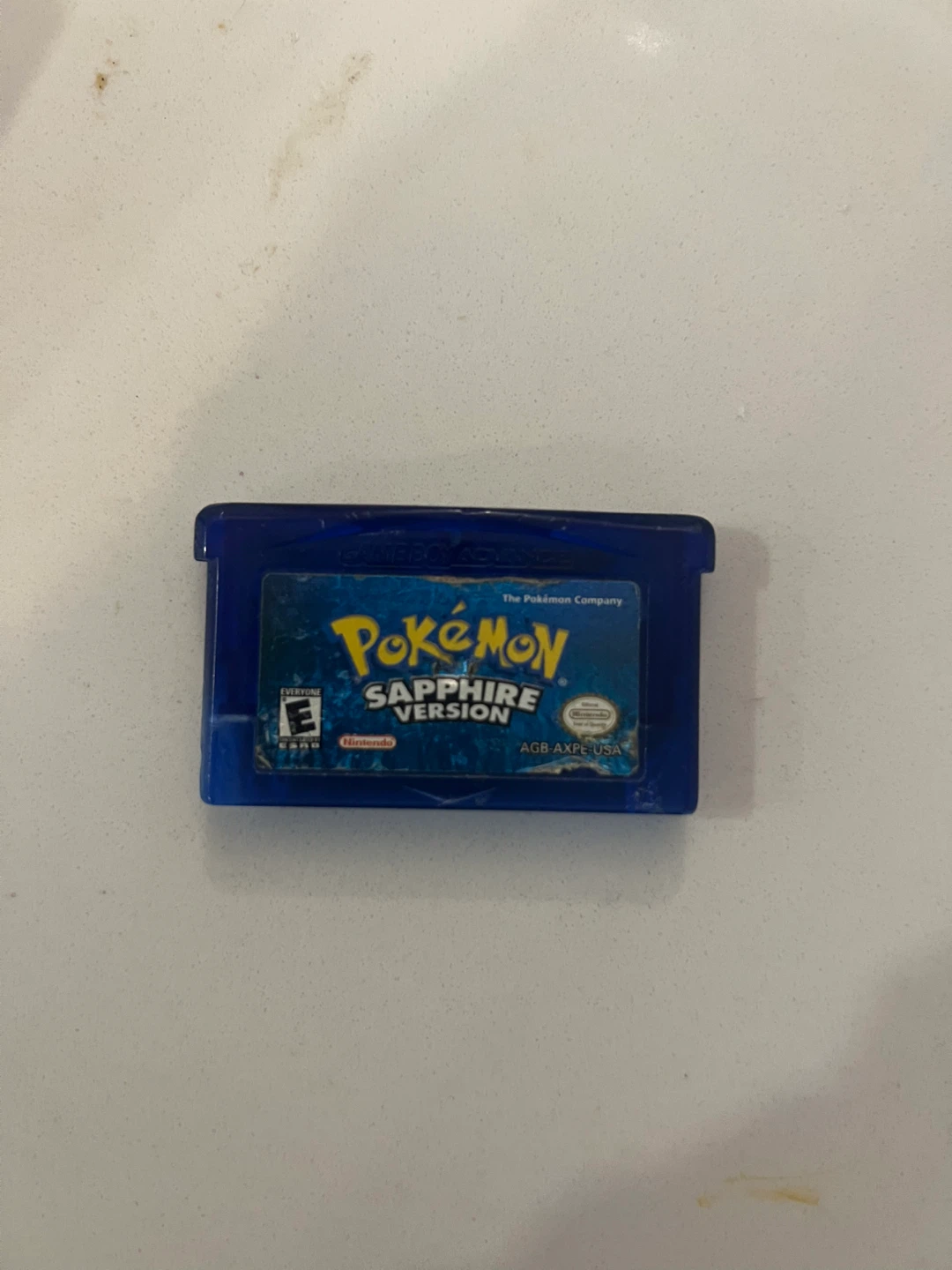 Pokémon Sapphire Version Game Boy Advance