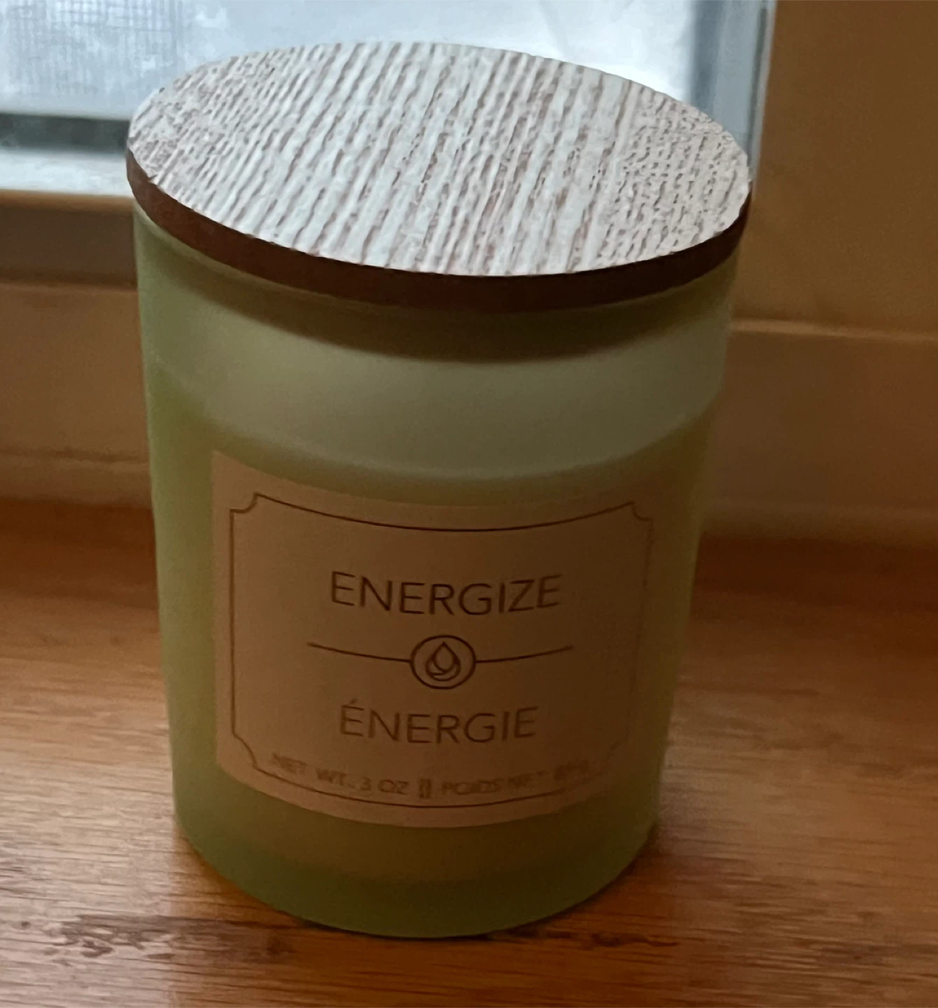 ENERGIZE  3 oz Candle 🥕